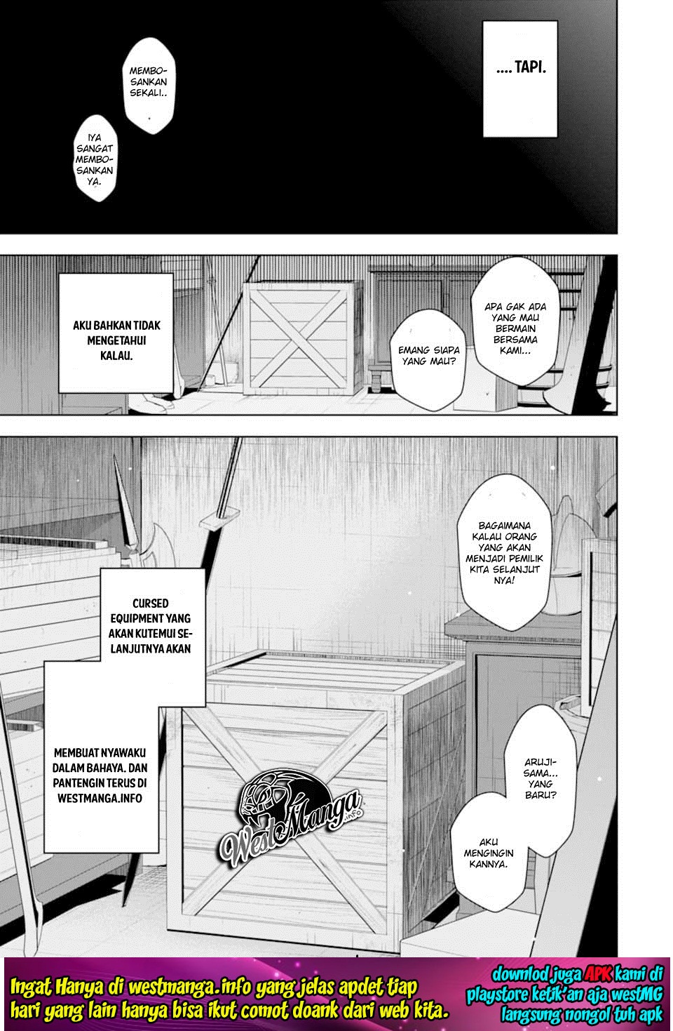 Sobiwaku Zero No Saikyou Kenshi Demo, Noroi No Soubi (kawai) Nara 9999-ko Tsuke-hodai Chapter 07 Gambar 27